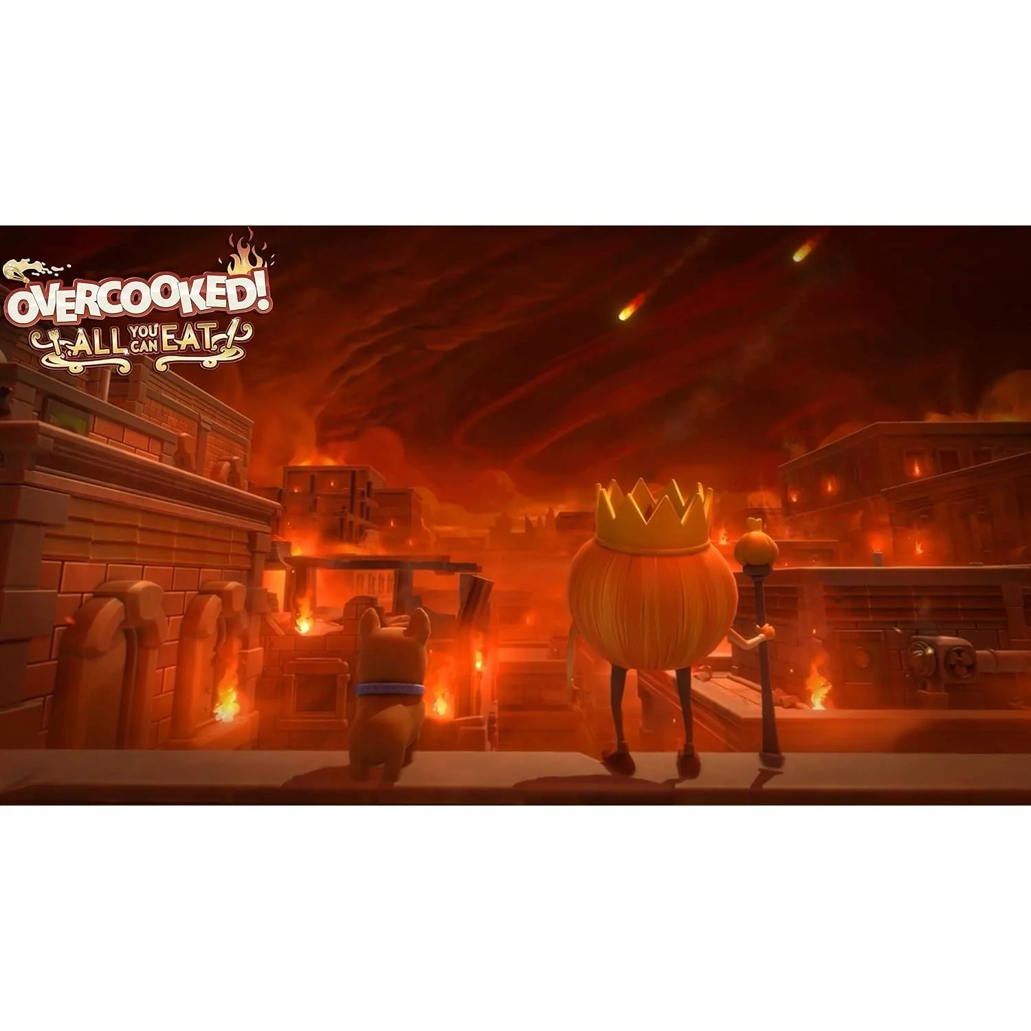 بازی Overcooked! All You Can Eat مخصوص PS5