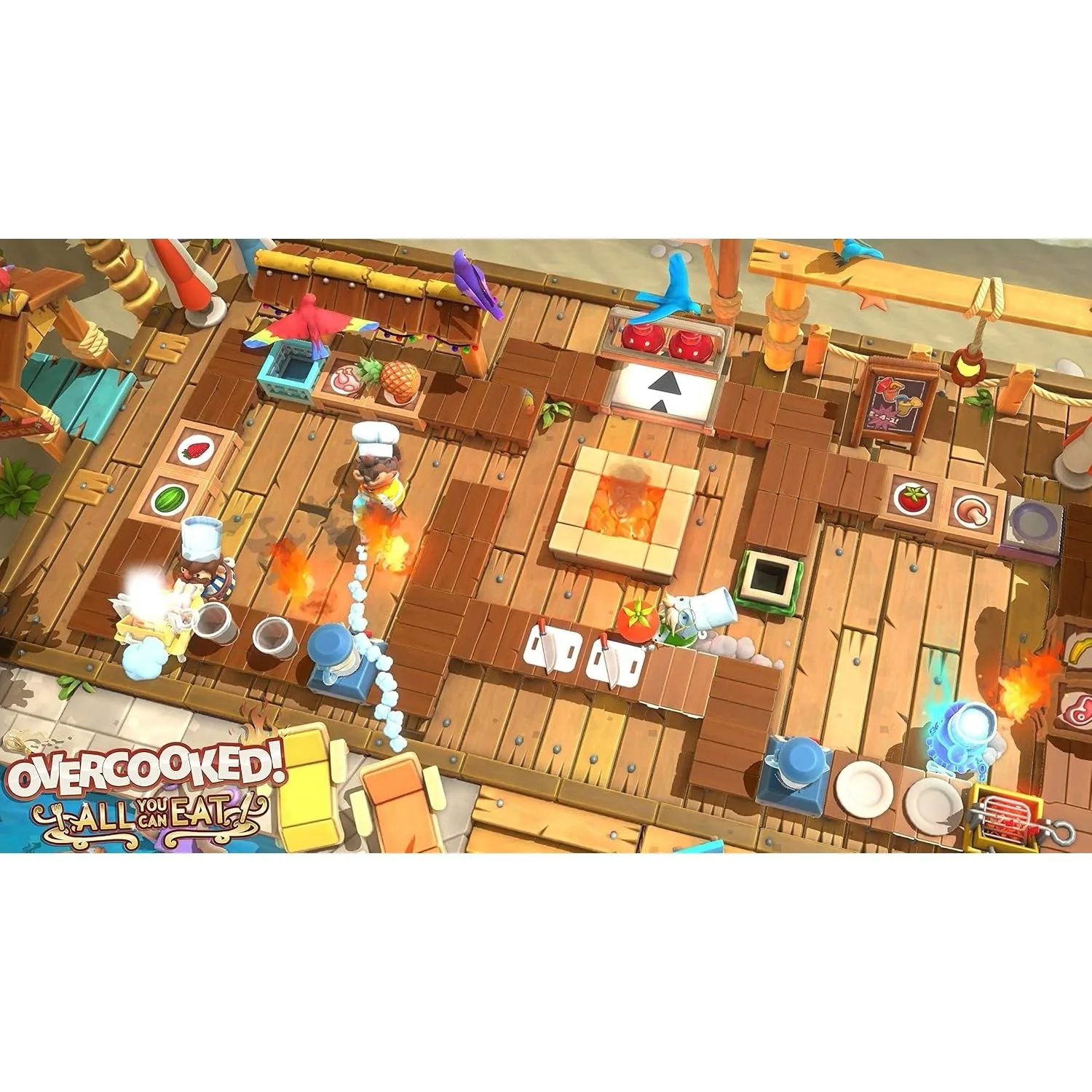 بازی Overcooked! All You Can Eat مخصوص PS5