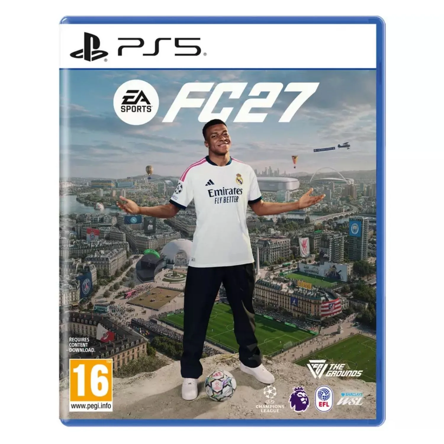 بازی EA Sports FC 27 مخصوص PS5