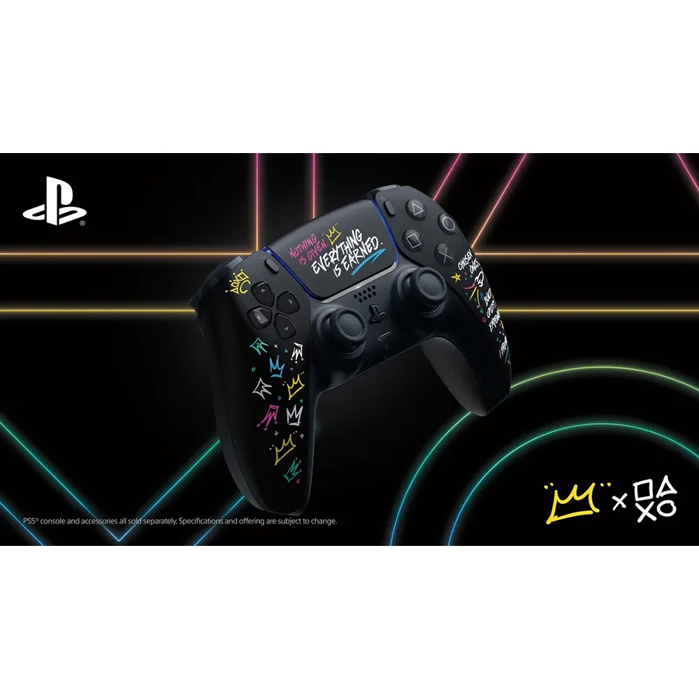 دسته بازی بی‌سیم مدل CFI-ZCT1W طرح LeBron James Limited Edition