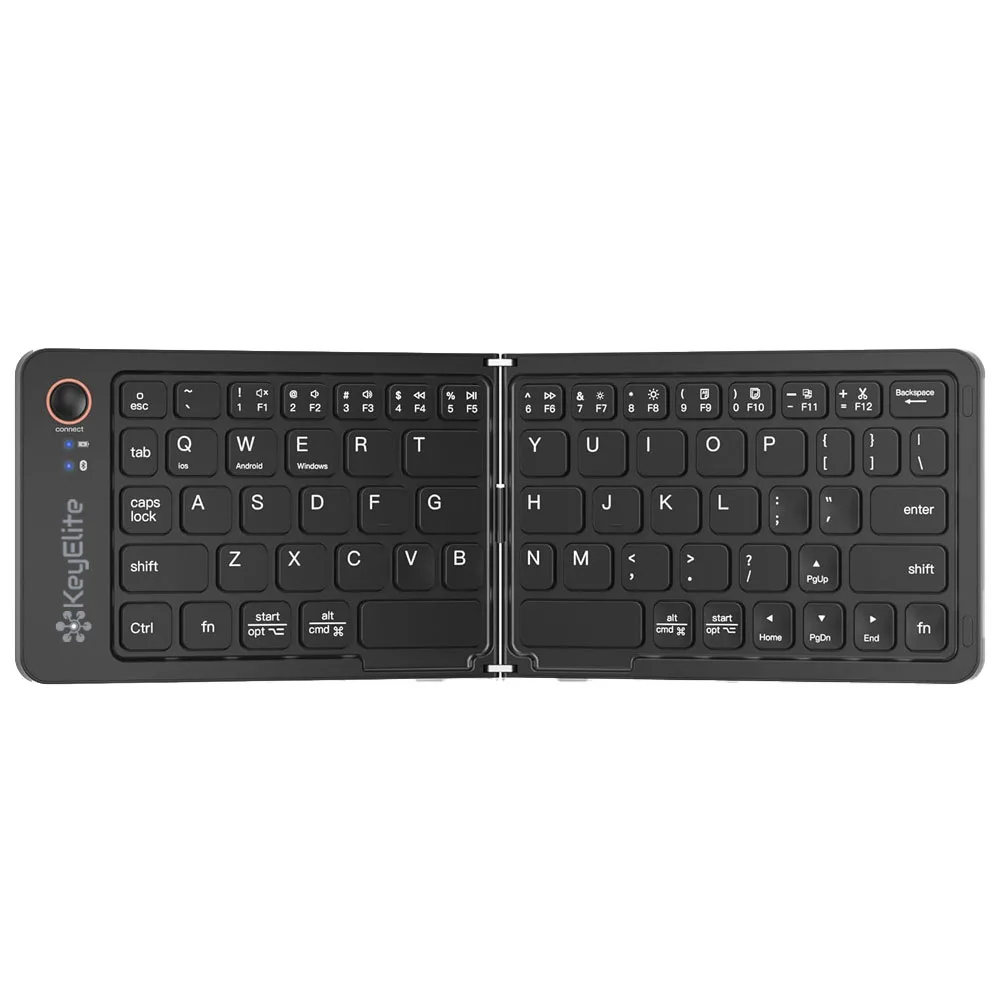 کیبورد بلوتوثی کی الایت مدل تاشو B023