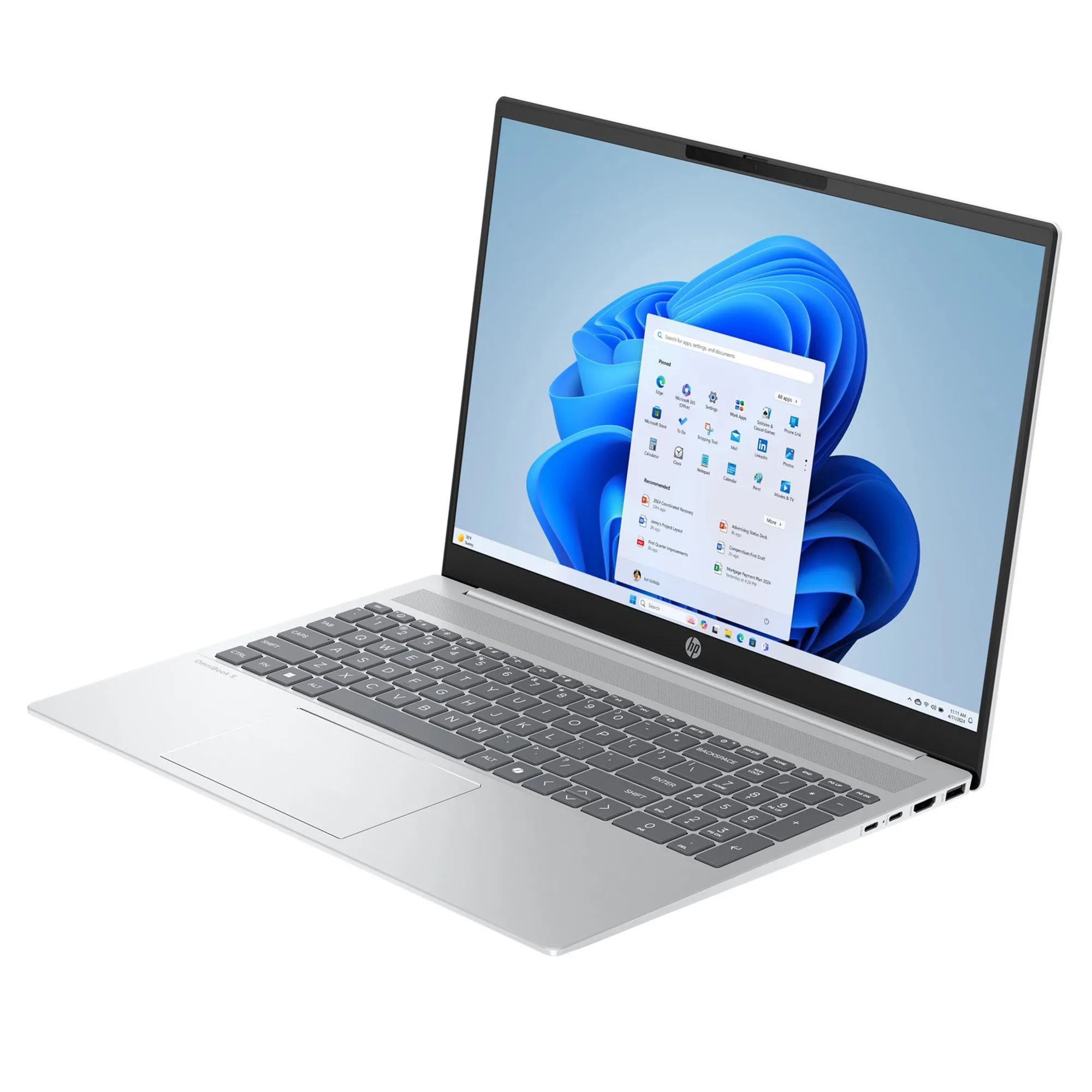 HP OmniBook 5 AI af1055cl16-Ultra 5 225U-16GB LPDDR5X-1TB SSD-Touch-Backlit-W 16 inch Laptop