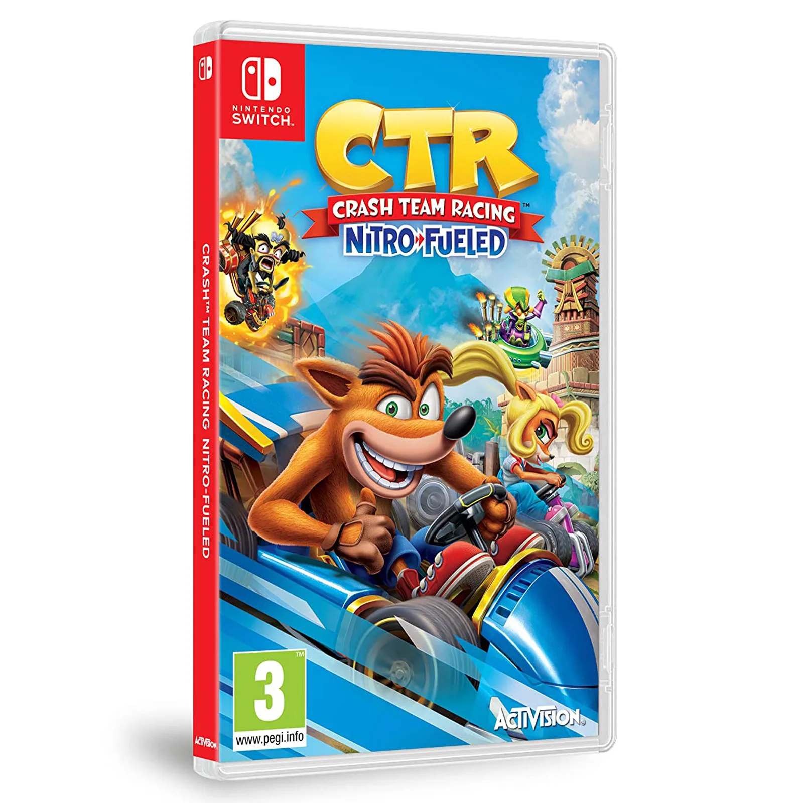 بازی Crash Team Racing Nitro-Fueled مخصوص Nintendo Switch