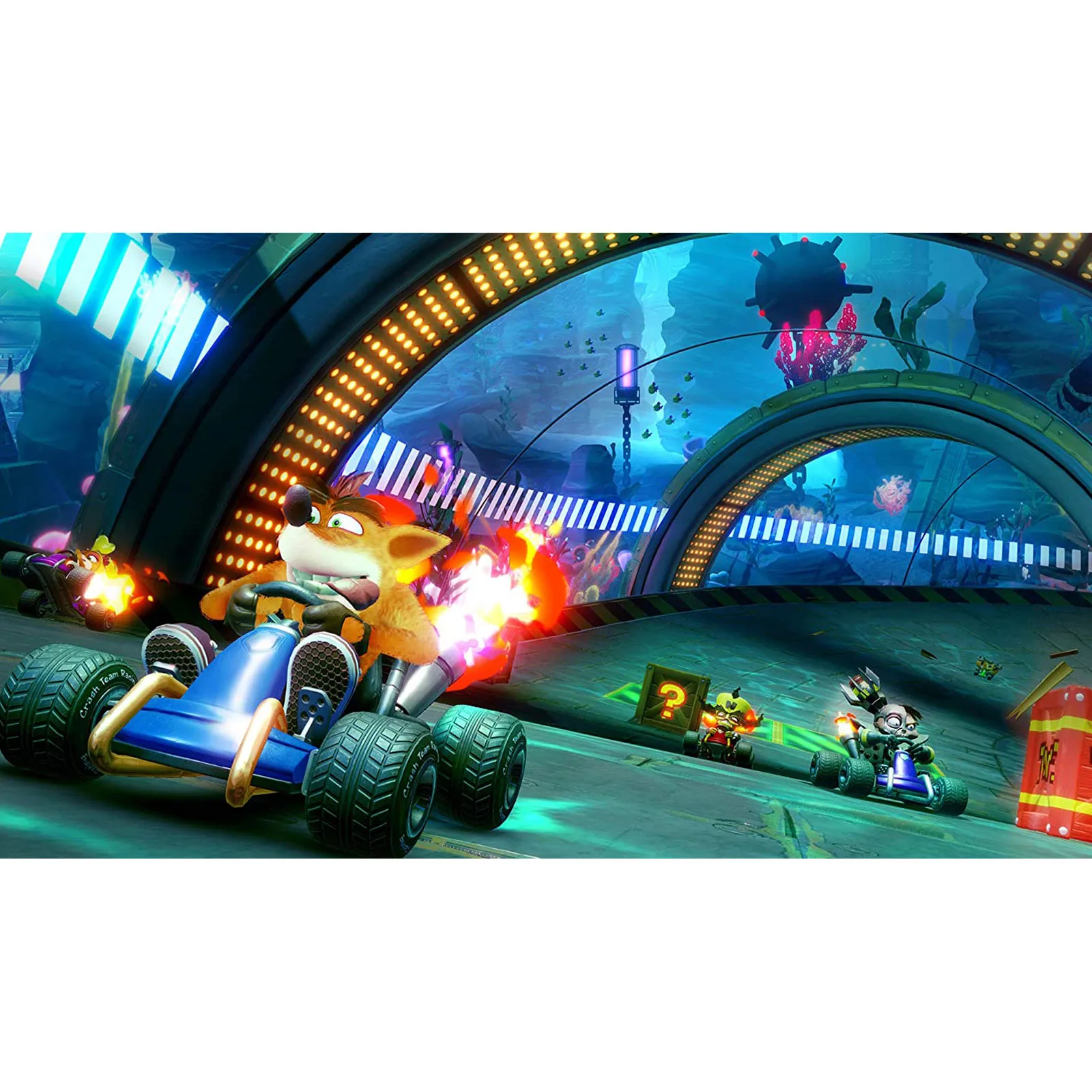 بازی Crash Team Racing Nitro-Fueled مخصوص Nintendo Switch