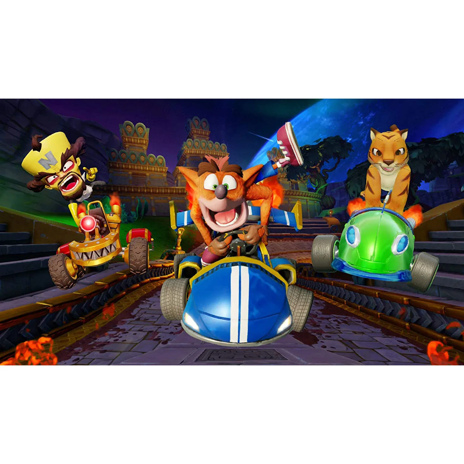 بازی Crash Team Racing Nitro-Fueled مخصوص Nintendo Switch