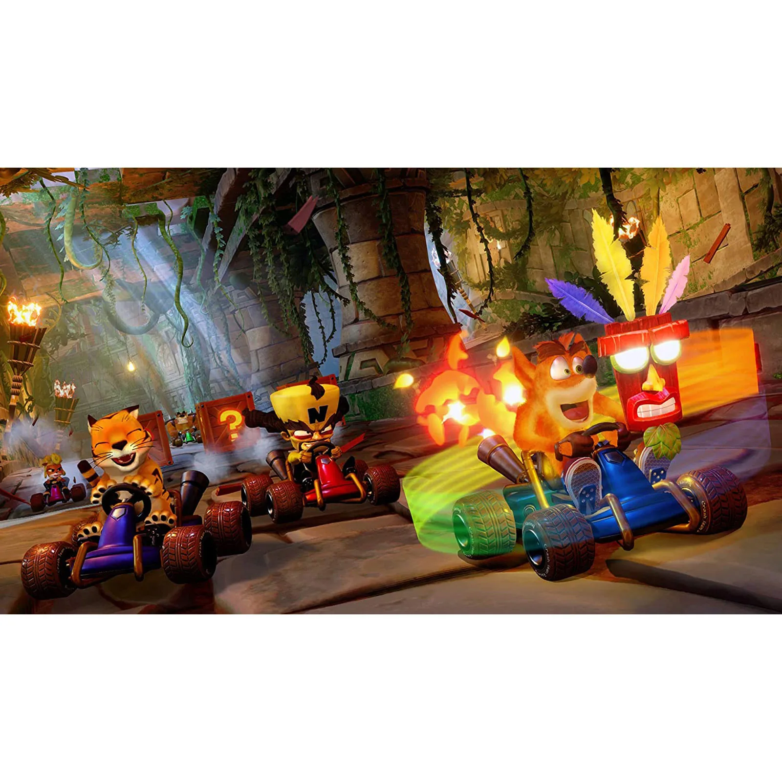 بازی Crash Team Racing Nitro-Fueled مخصوص Nintendo Switch