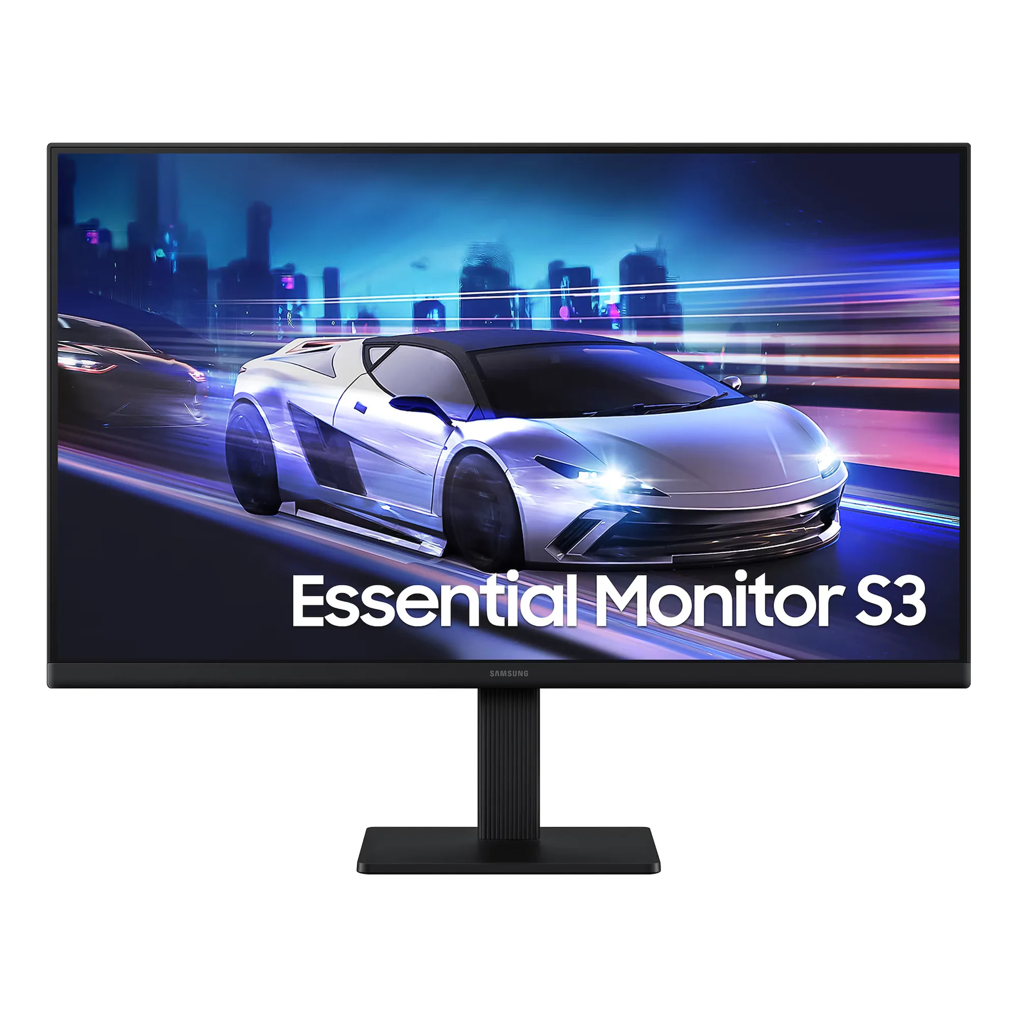 مانیتور 24 اینچ سامسونگ مدل LS24F320GAMXUE با وضوح Full HD، پنل IPS و نرخ به‌روزرسانی 120 هرتز