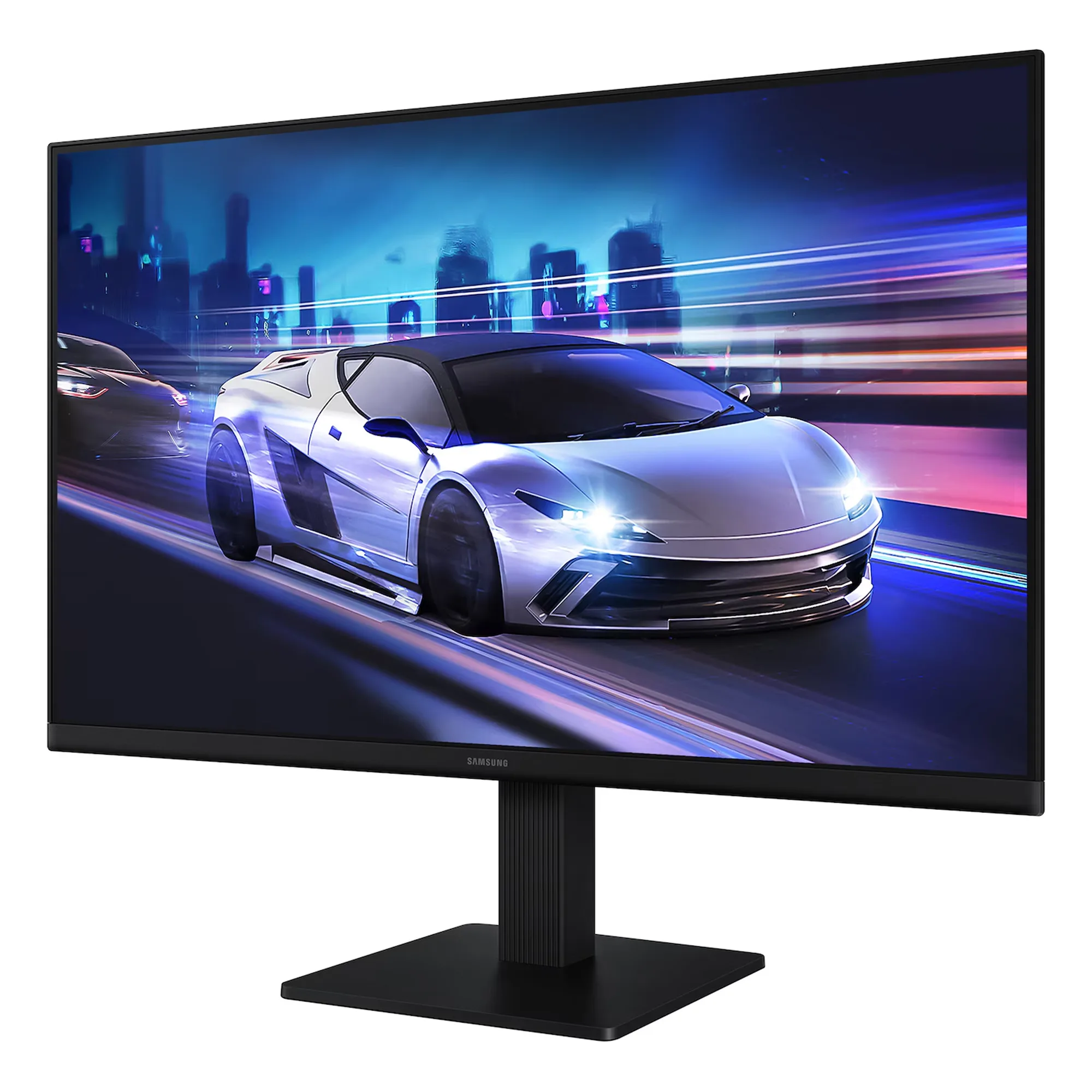 مانیتور 24 اینچ سامسونگ مدل LS24F320GAMXUE با وضوح Full HD، پنل IPS و نرخ به‌روزرسانی 120 هرتز