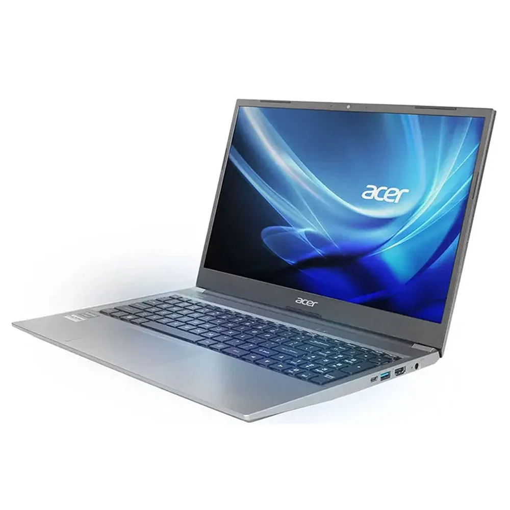 لپ تاپ 15.6 اینچ ایسر مدل Aspire Lite AL15-41-Ryzen 3 5400U-8GB DDR4 3200MHz-256GB SSD-IPS