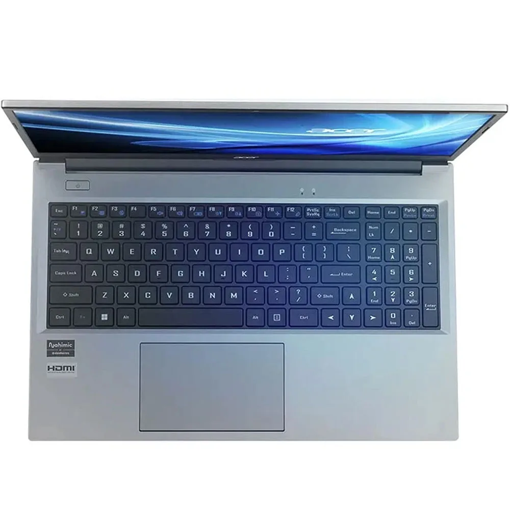 لپ تاپ 15.6 اینچ ایسر مدل Aspire Lite AL15-41-Ryzen 3 5400U-8GB DDR4 3200MHz-256GB SSD-IPS