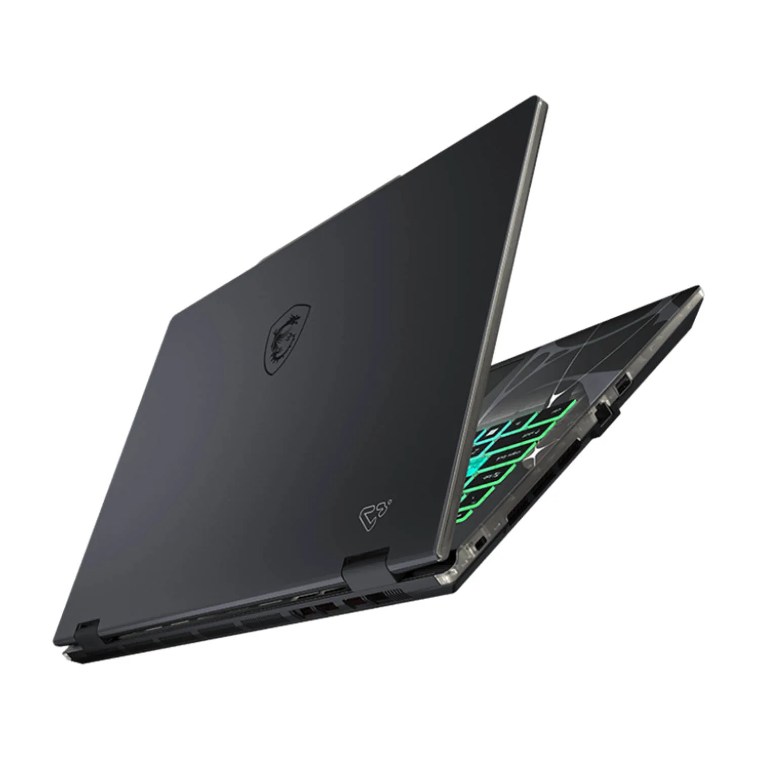 لپ تاپ 15.6 اینچی ام اس آی مدل Cyborg 15 B2RWEKG-Core 7 240H-16GB DDR5 5600MHz-512GB SSD-RTX5050 8GB-FHD 144Hz