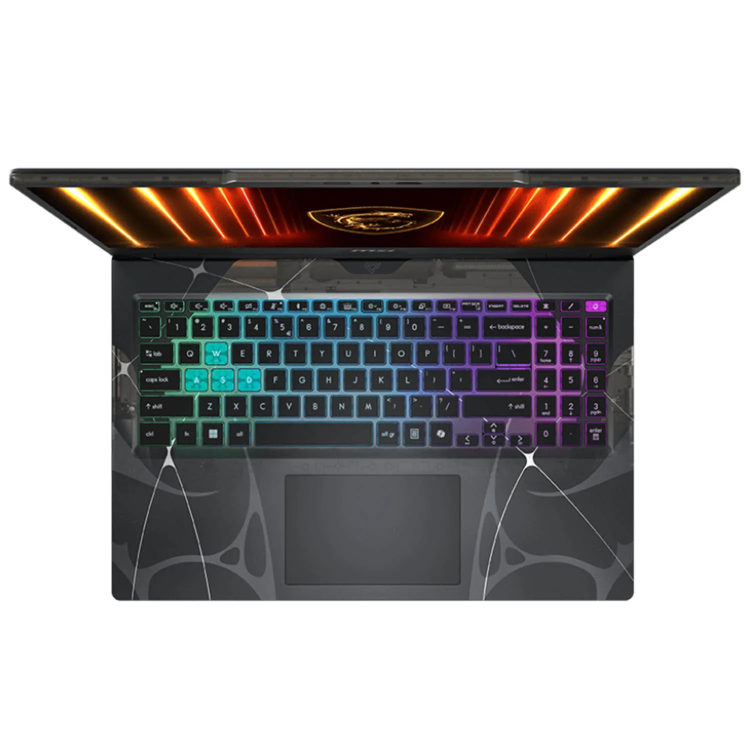 لپ تاپ 15.6 اینچی ام اس آی مدل Cyborg 15 B2RWEKG-Core 7 240H-16GB DDR5 5600MHz-512GB SSD-RTX5050 8GB-FHD 144Hz