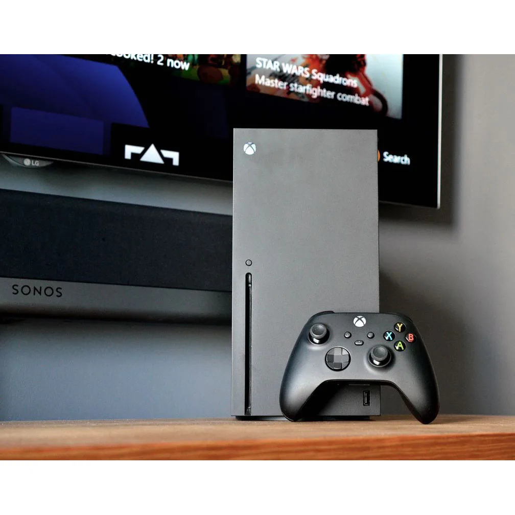 کنسول بازی مایکروسافت مدل Xbox Series X ظرفیت 1 ترابایت