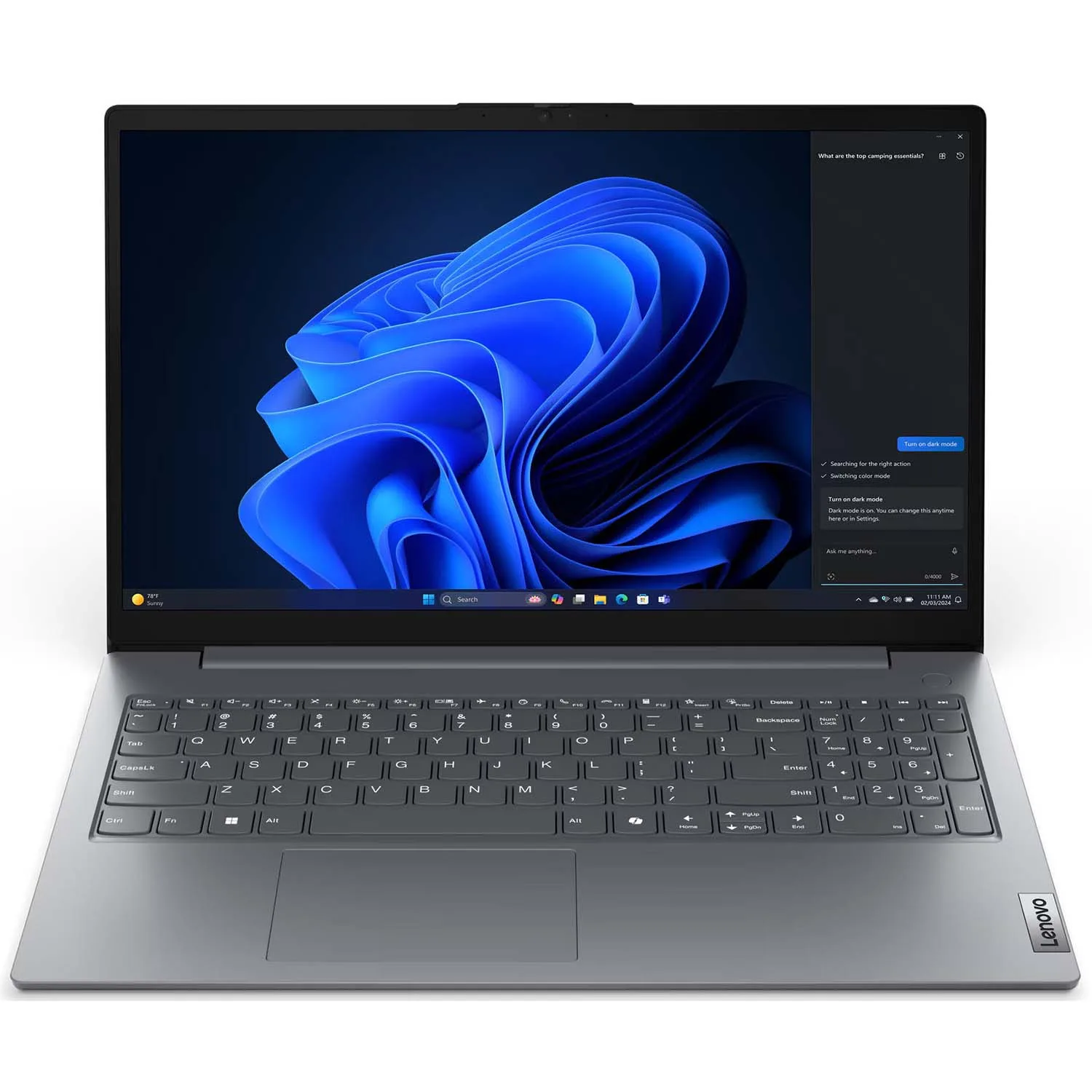 لپ تاپ 15.6 اینچی لنوو مدل V15 G5  i5 13420H 8GB DDR5 5200MHz 512GB SSD TN