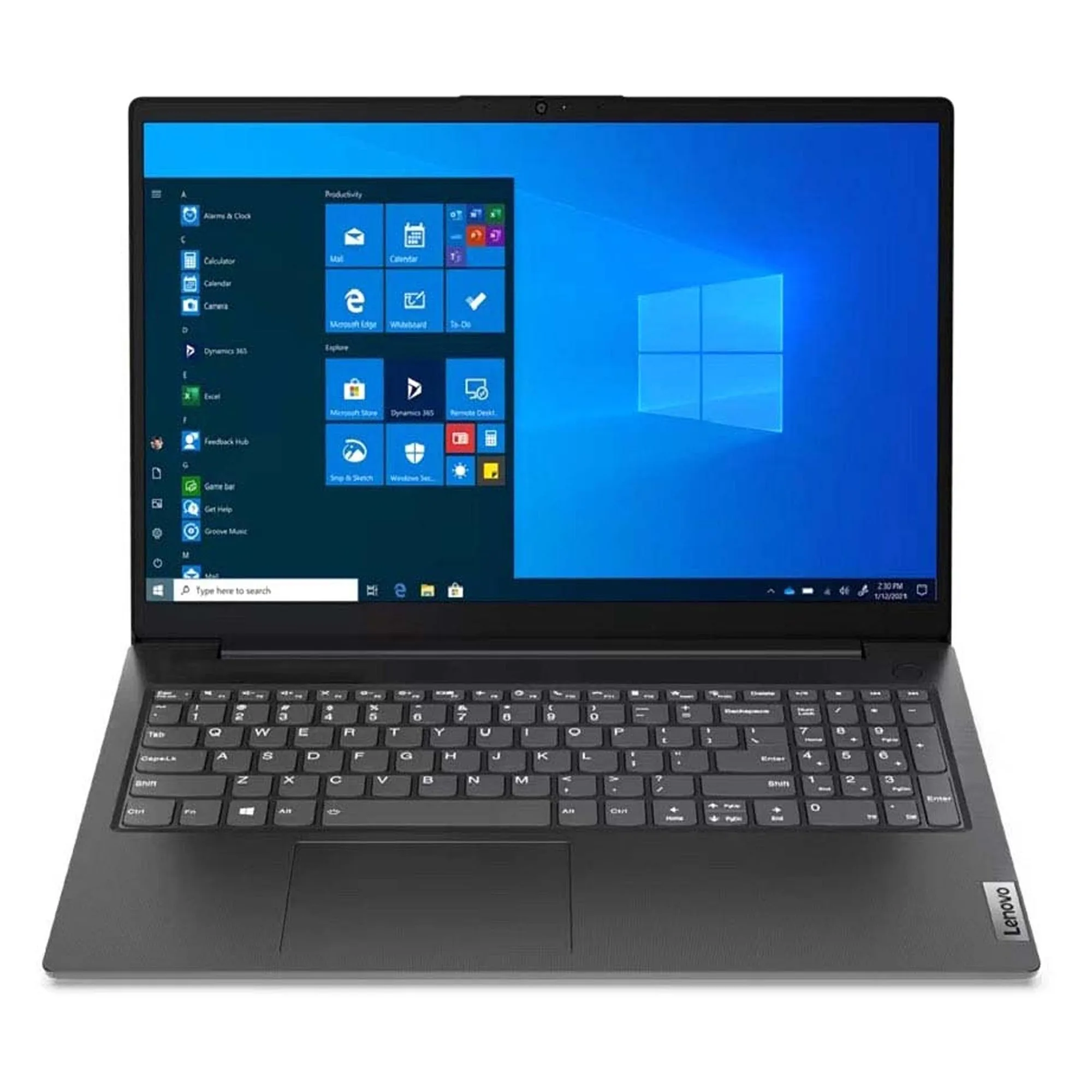 لپ تاپ 15.6 اینچی لنوو مدل V15 G2 IJL Celeron N4500 8GB DDR4 512GB SSD TN