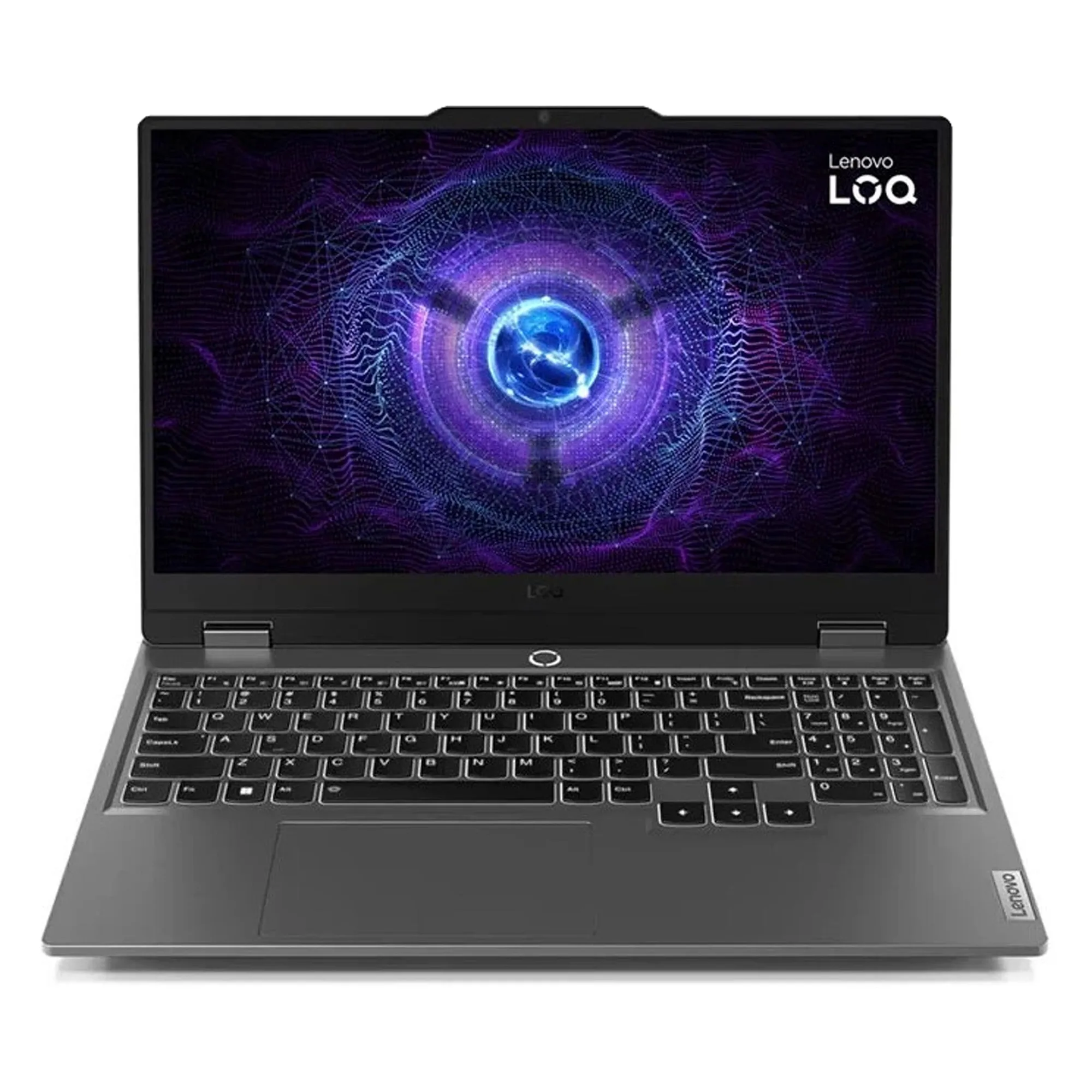 لپ تاپ 15.6 اینچی لنوو مدل LOQ i5 12450HX 12GB DDR5 4800MHz 512GB SSD 6GB RTX3050 FHD