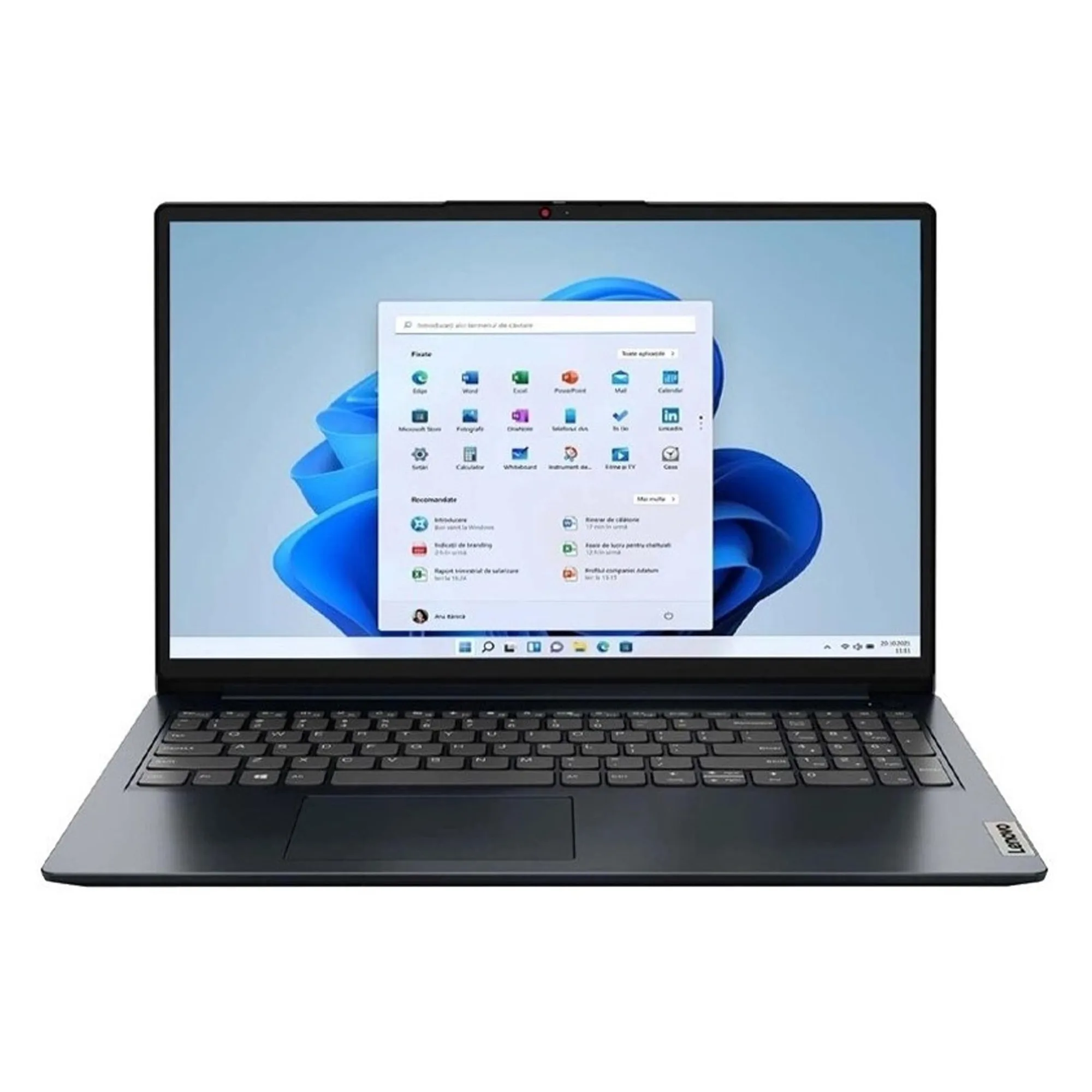 لپ تاپ 15.6 اینچی لنوو مدل Ideapad 1  Celeron N4500 4GB DDR4 256GB SSD TN