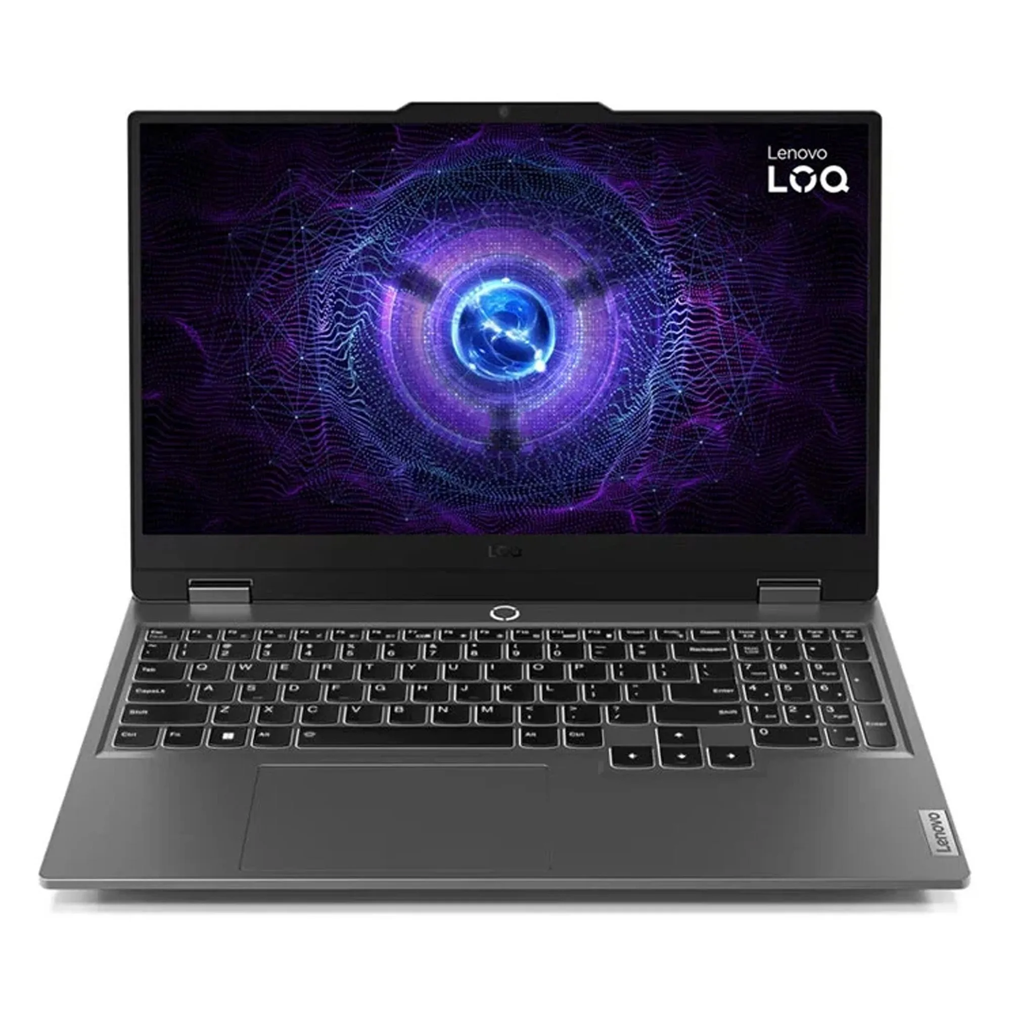 لپ تاپ 15.6 اینچی لنوو مدل LOQ 15IAX9 i5 12450HX 24GB DDR5 512SSD 6GB RTX4050 FHD