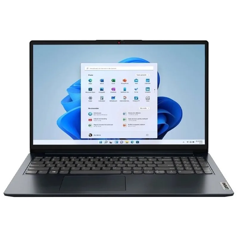 لپ تاپ 15.6 اینچی لنوو مدل IdeaPad 1 Celeron N4500 8GB DDR4 1TB SSD intel TN