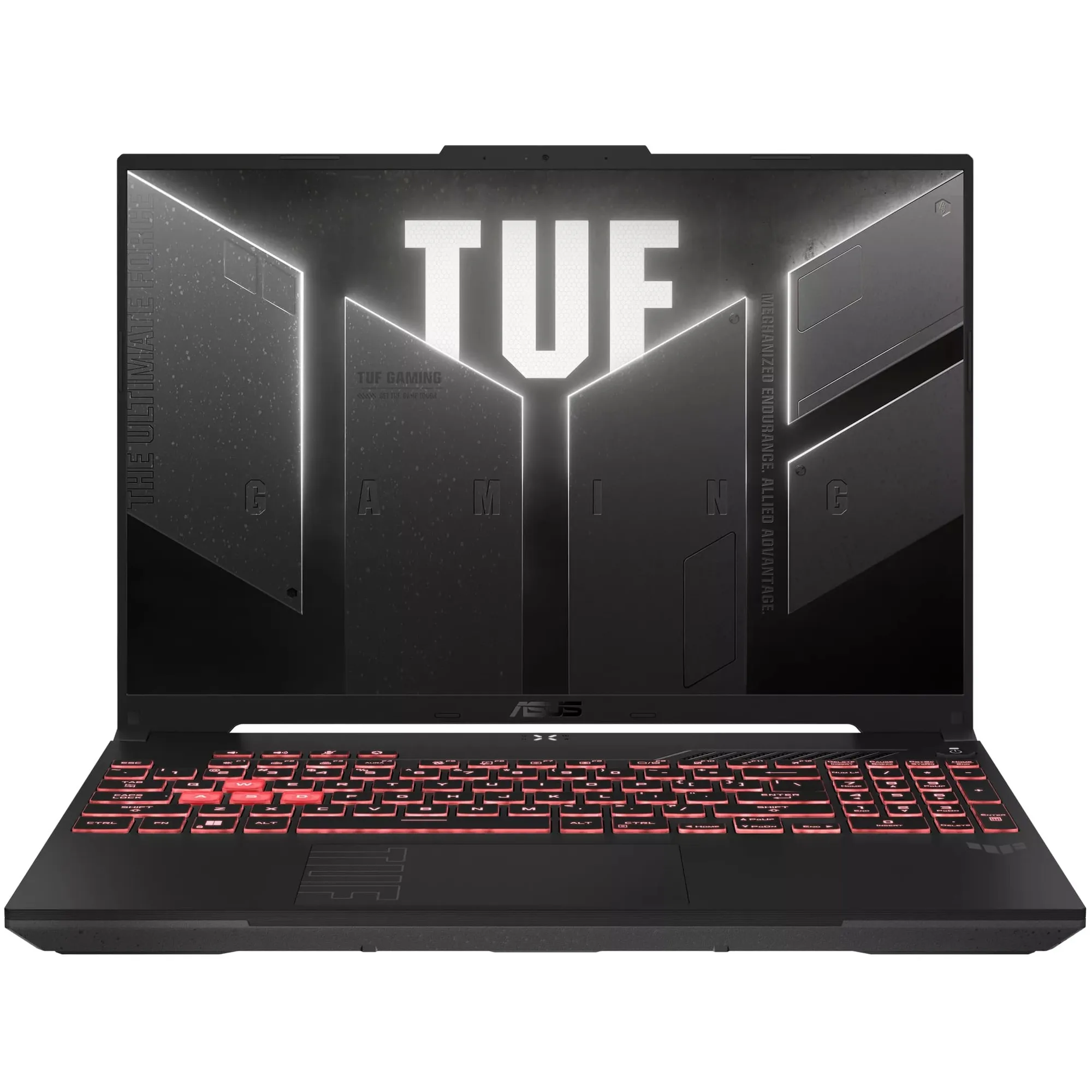لپ تاپ 16 اینچی ایسوس مدل TUF Gaming A16 FA607NUG Ryzen7 7445HS 16GB DDR5 5600MHz 512GB SSD RTX4050 6GB FHD 144Hz