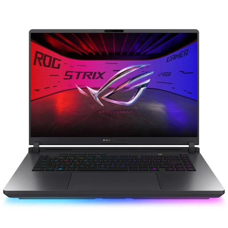 لپ تاپ 16 اینچی ایسوس مدل ROG Strix G16 G615JMR i7 14650HX 16GB DDR5 5600MHz 1TB SSD 8GB RTX5060 WUXGA 165Hz