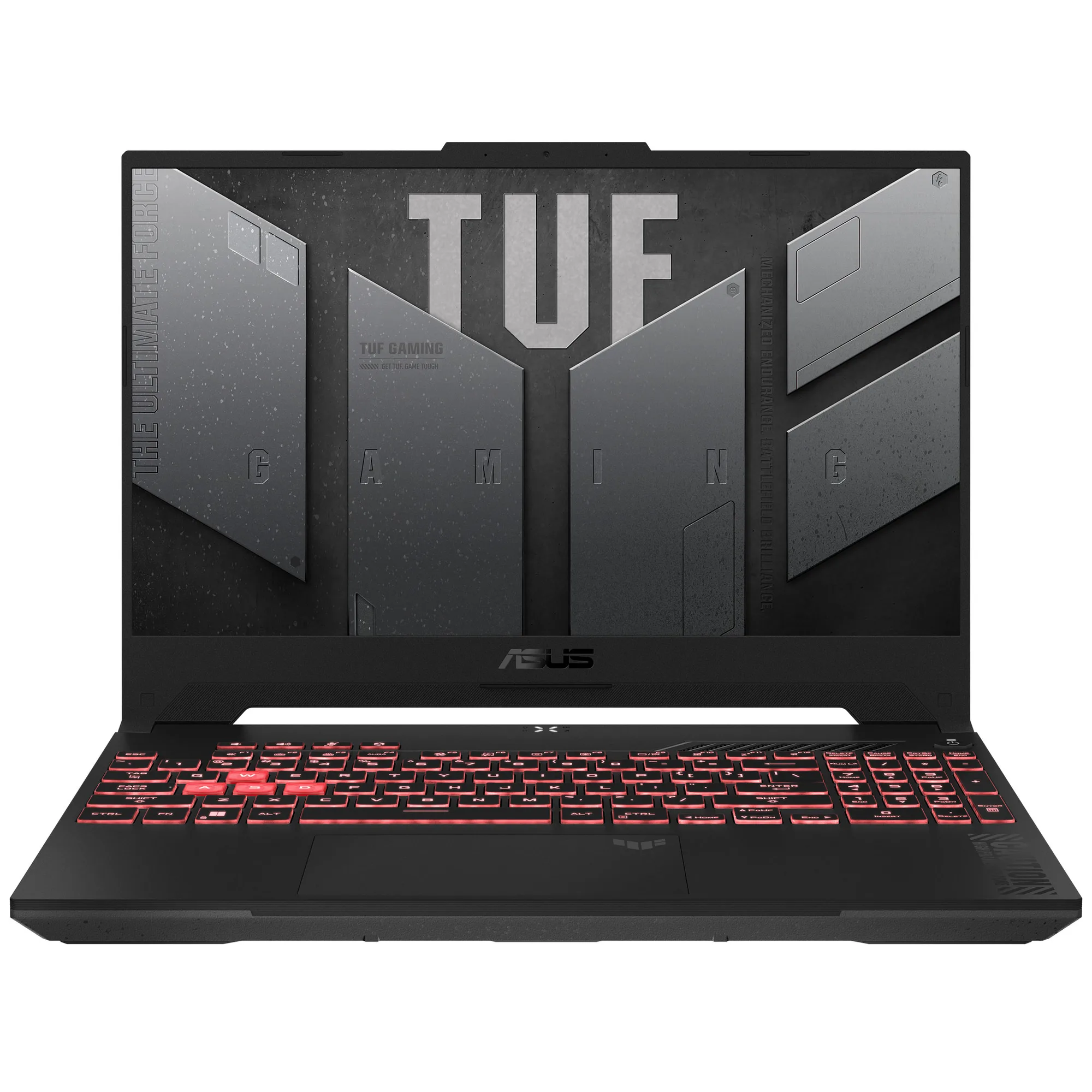 لپ تاپ 15.6 اینچ ایسوس مدل TUF Gaming A15 (2024) FA507UI-LP034W-R9 8945HS-32GB DDR5 5600MHz-1TB SSD-RTX4070 8GB-FHD 144Hz-W - کاستوم شده
