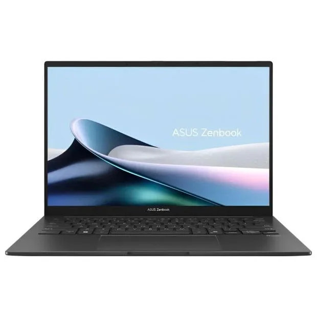 لپ تاپ 14 اینچی ایسوس مدل Zenbook 14 UX3405CA Core Ultra 7 255H 16GB LPDDR5X 512GB SSD OLED Touch Backlit W