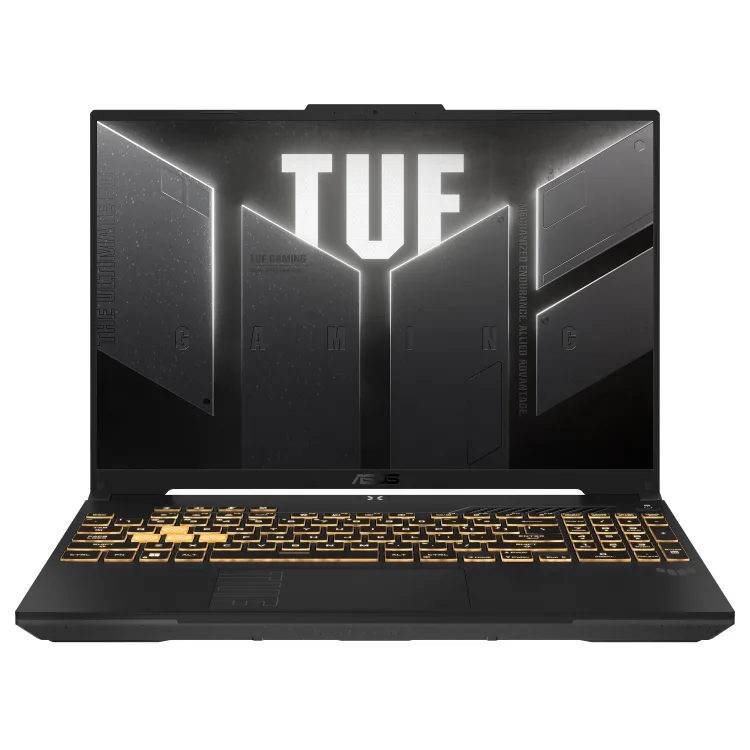 لپ تاپ 16 اینچی ایسوس مدل TUF Gaming F16 FX607VJ Core 5 210H  32GB DDR4 3200MHz 512GB SSD 6GB RTX3050 FHD 144Hz