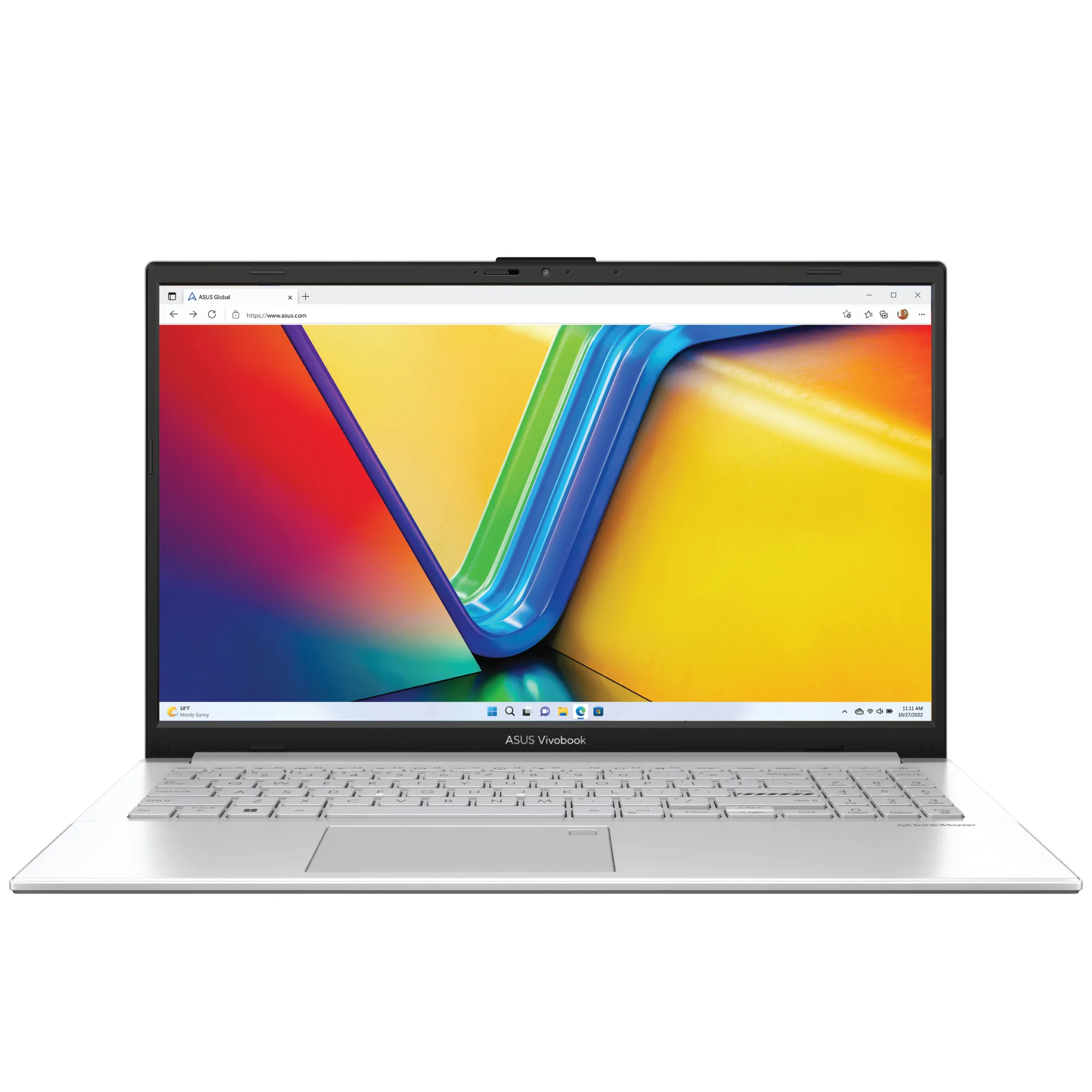 لپ تاپ 15.6 اینچی ایسوس مدل Vivobook GO L1504FA R5 7520U 8GB 512SSD AMD IPS