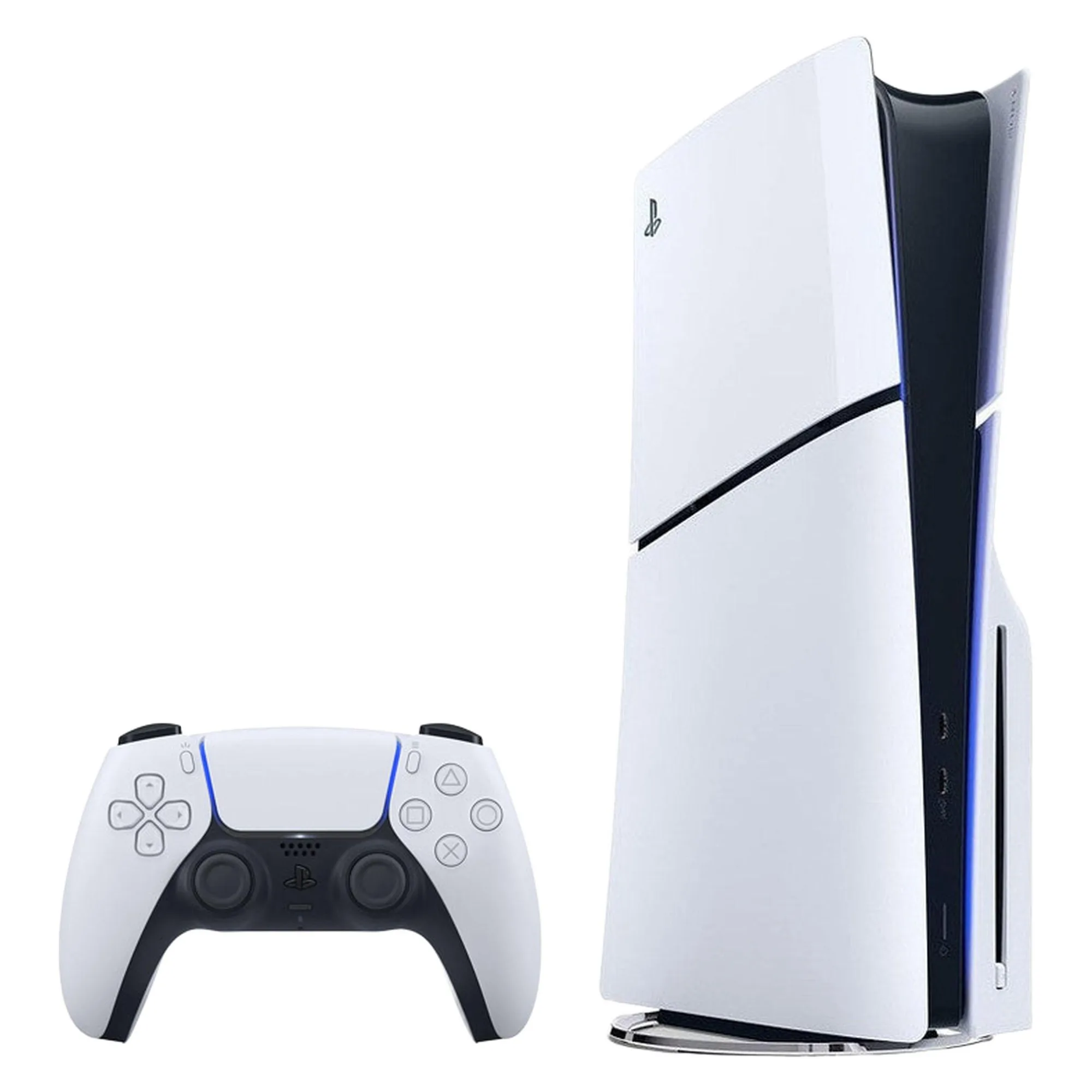 کنسول بازی سونی مدل PlayStation 5 Slim ریجن اروپا سری 2016A نسخه دیسک‌خور ظرفیت یک ترابایت(استوک)