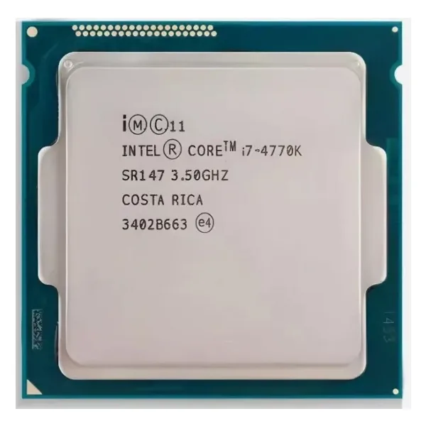 پردازنده مرکزی اینتل مدل Intel Core i7 4770K