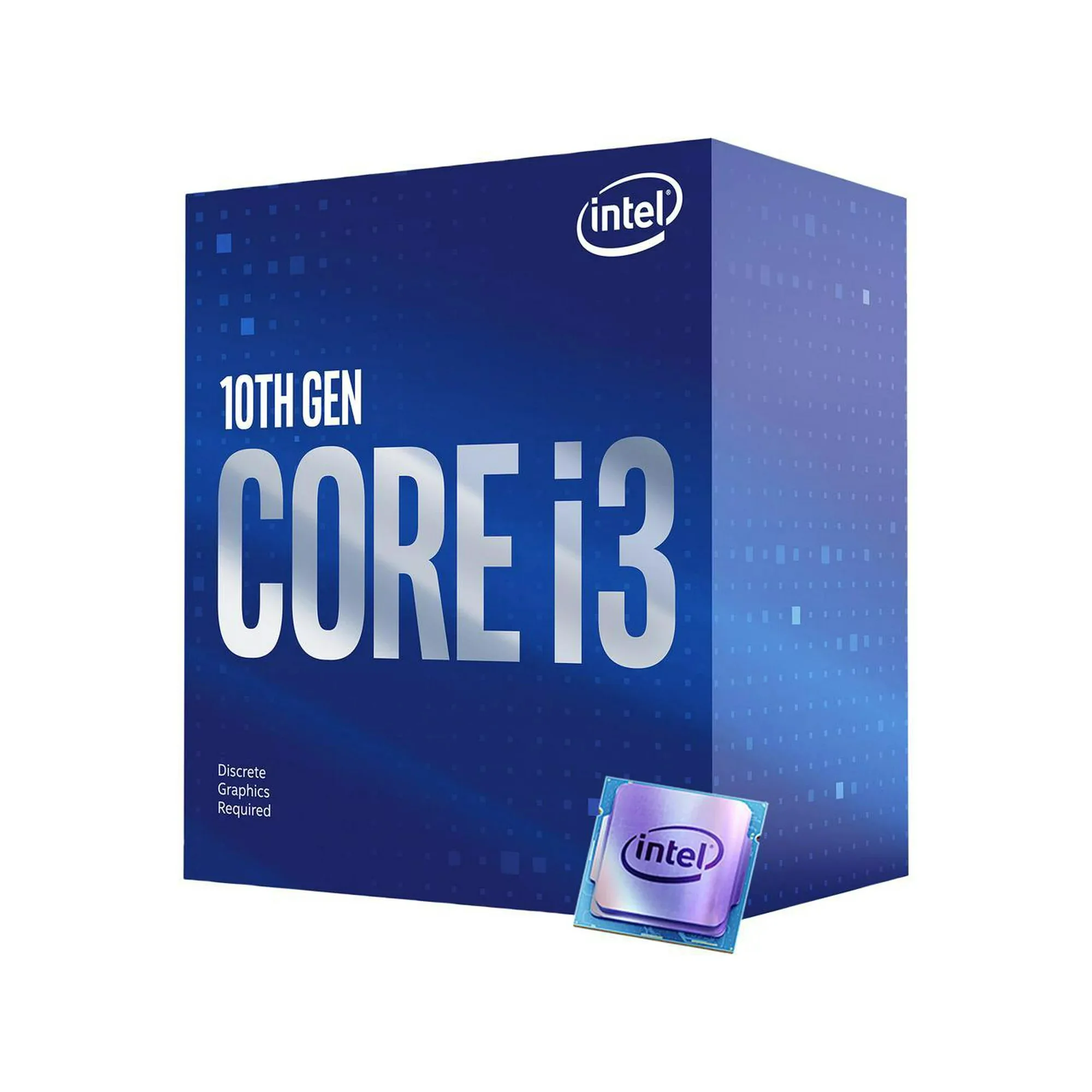 پردازنده مرکزی اینتل مدل Core i3 10100F Box