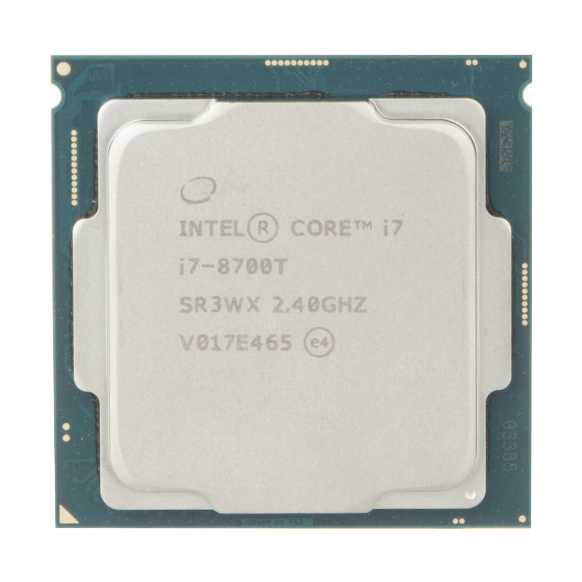 پردازنده مرکزی اینتل سری Coffee Lake مدل Core i7 8700T