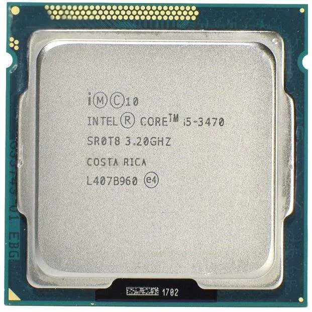 پردازنده اینتل مدل i5 3470 Box
