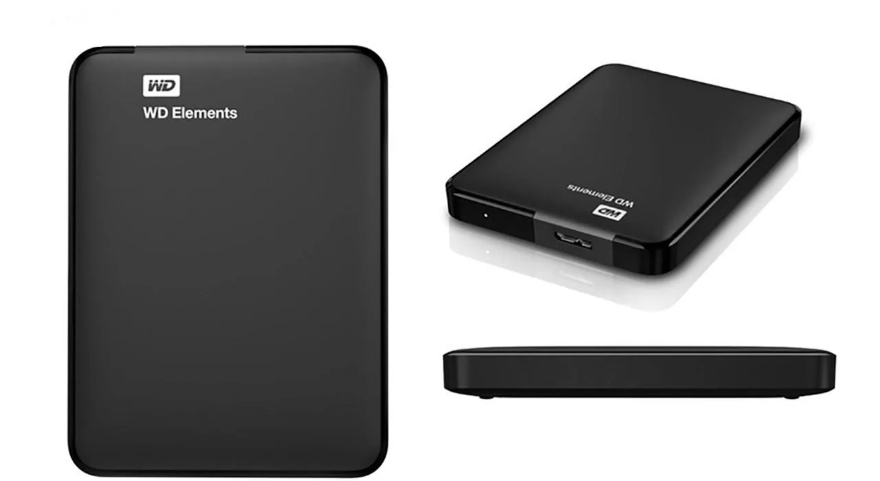 باکس هارد 2.5 اینچ وسترن مدل BOX HDD USB3.0 WD ELEMENT اورجینال وارداتی