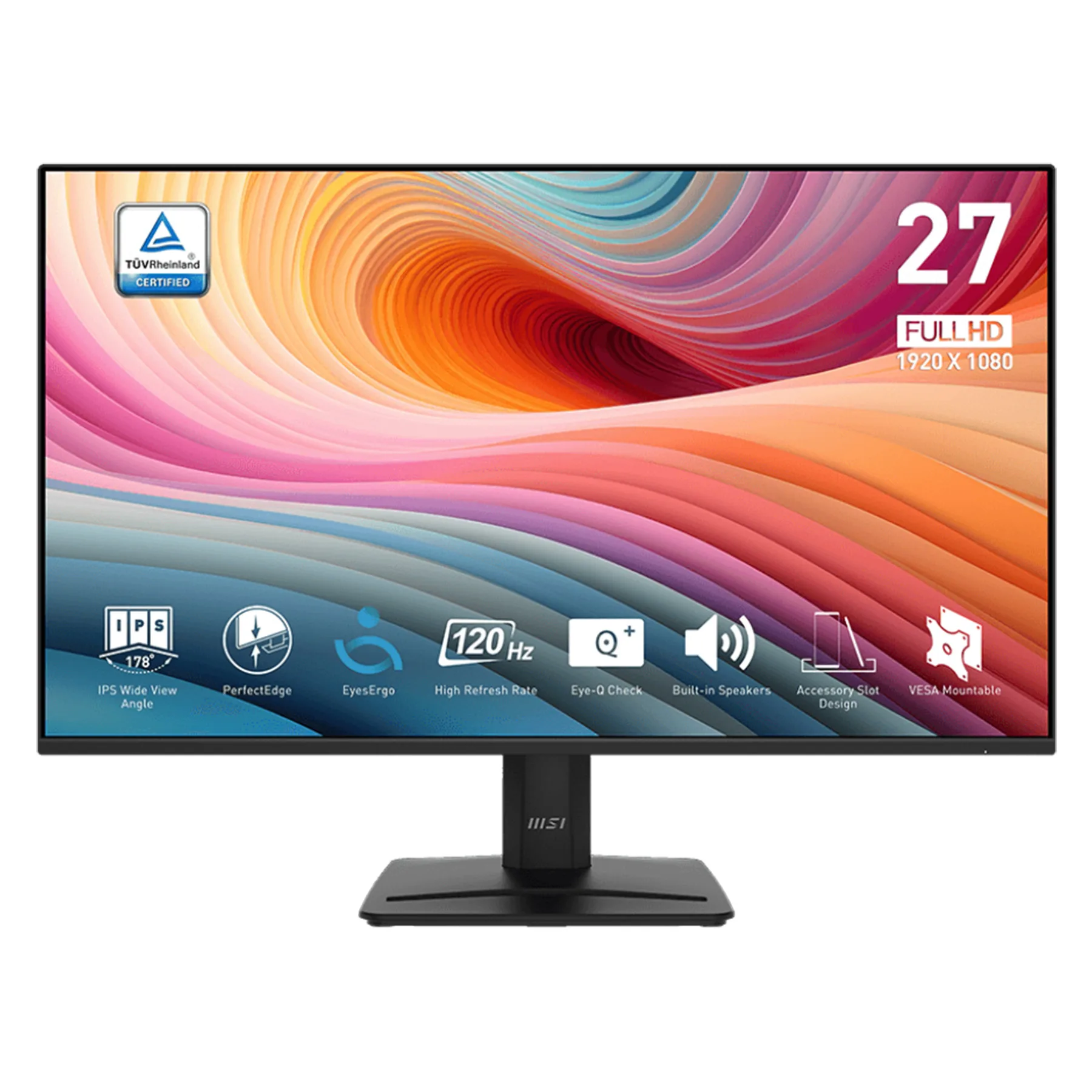 مانیتور ام اس آی 27 اینچ مدل  PRO MP275 E2