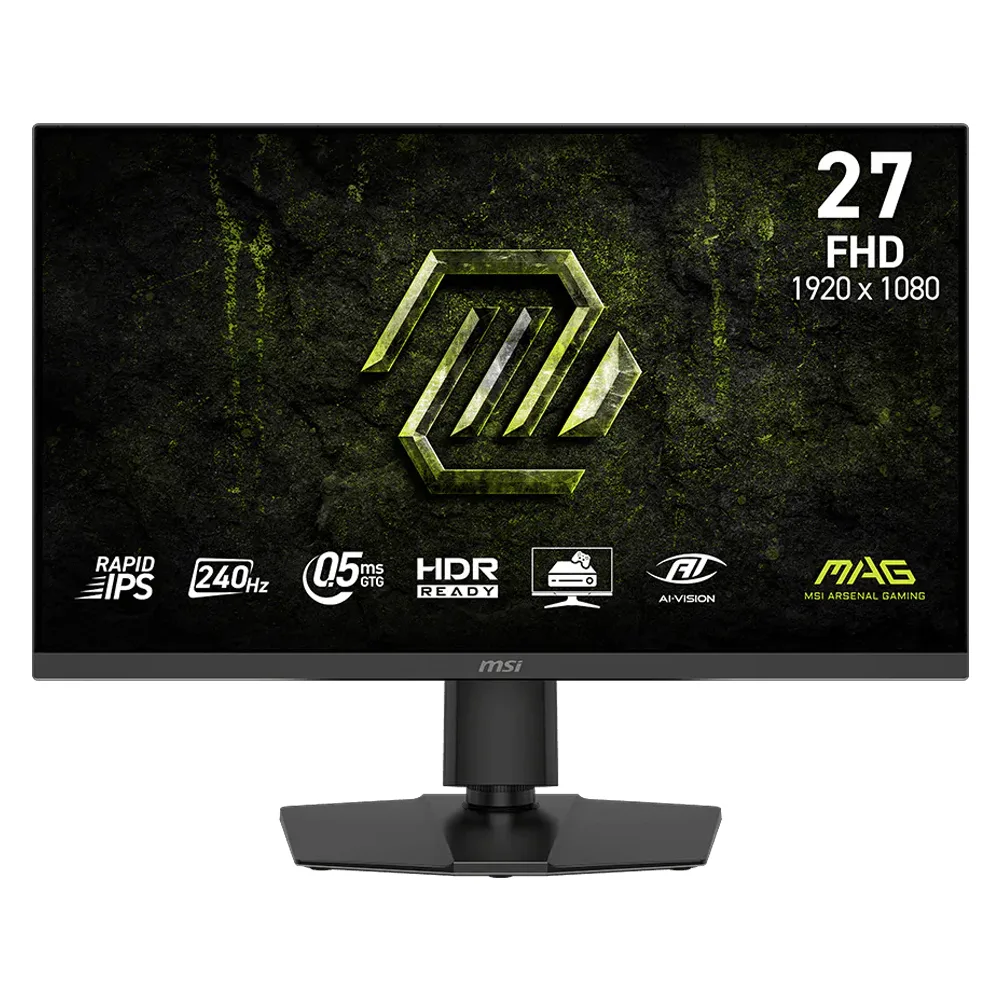 مانیتور گیمینگ 27 اینچ ام اس آی MAG 272PF X24 (240 هرتز)