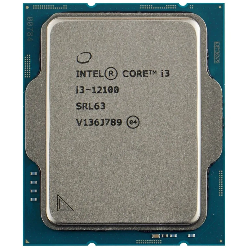 پردازنده مرکزی اینتل مدل Core i3 12100-Box
