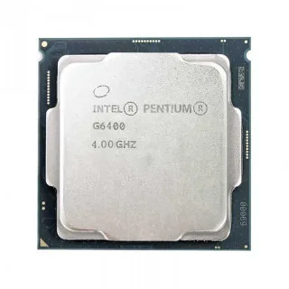 پردازنده مرکزی اینتل سری Comet Lake مدل Pentium Gold G6400