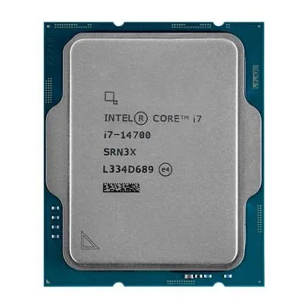 پردازنده مرکزی اینتل مدل Core i7 14700 Tray