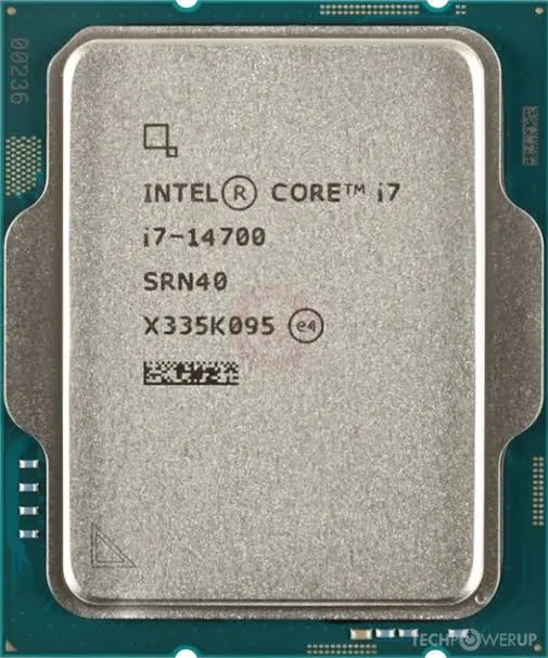 پردازنده مرکزی اینتل مدل Core i7 14700 Tray