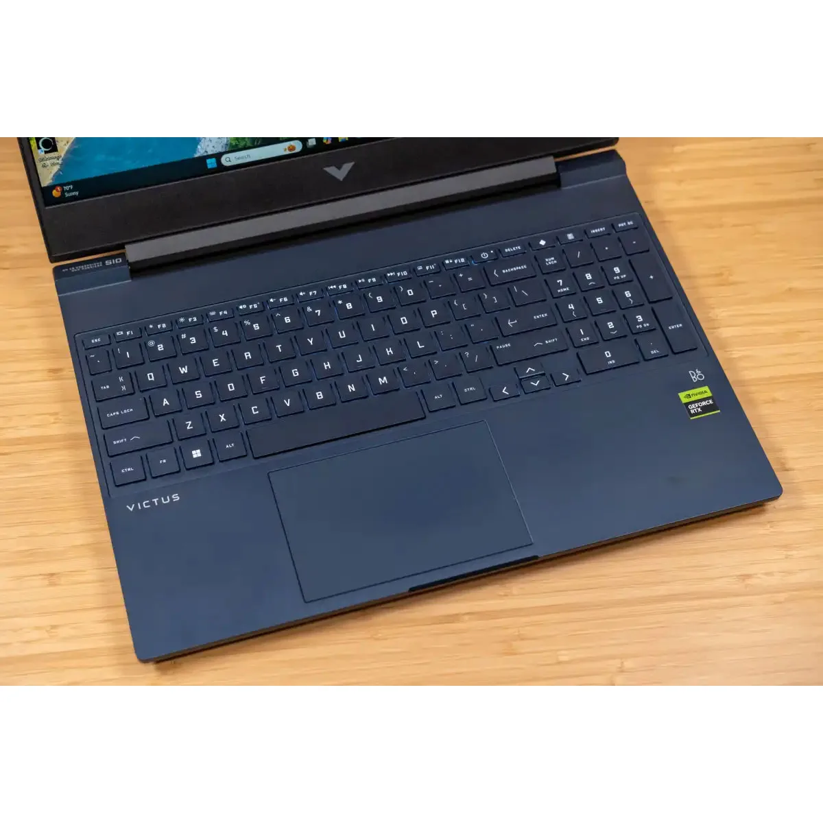 لپ تاپ 15.6 اینچی اچ‌پی مدل Victus 15 fa2013dx-i5 13420H-RTX3050 6GB-16GB DDR4 3200MHz-512GB SSD-W - کاستوم شده