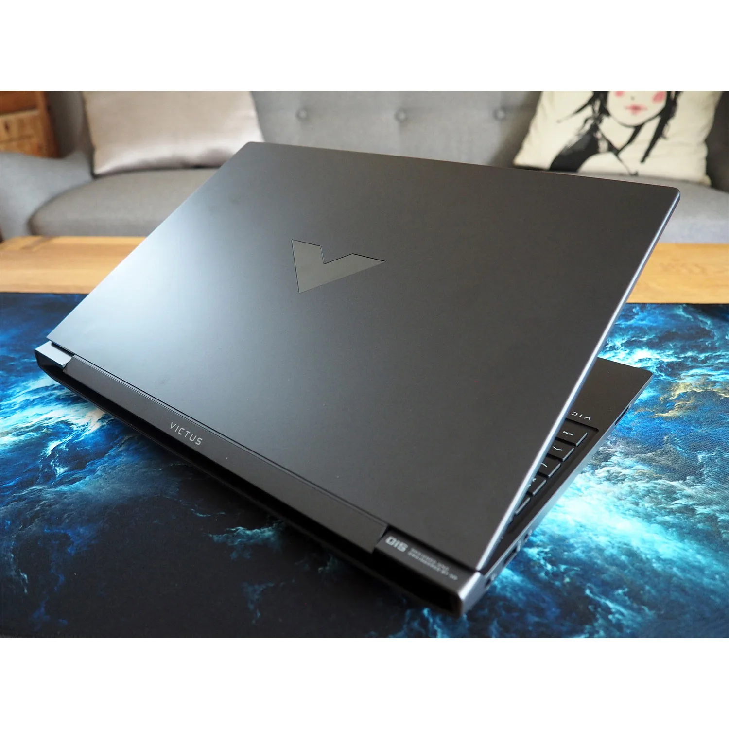 لپ تاپ 15.6 اینچی اچ‌پی مدل Victus 15 fa2013dx-i5 13420H-RTX3050 6GB-16GB DDR4 3200MHz-512GB SSD-W - کاستوم شده