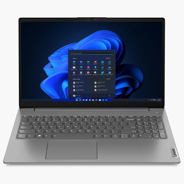 لپ تاپ 15.6 اینچی لنوو مدل V15 G4 IRU-i3 1315U-8GB DDR4 3200MHz-256GB SSD-TN