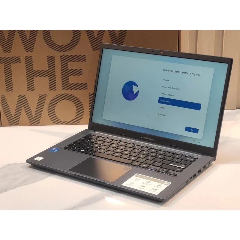 لپ تاپ 14 اینچی ایسوس مدل Vivobook 14 X1404VA-I512256-i5 1334U-40GB DDR4 3200MHz-1TB SSD-TN - کاستوم شده