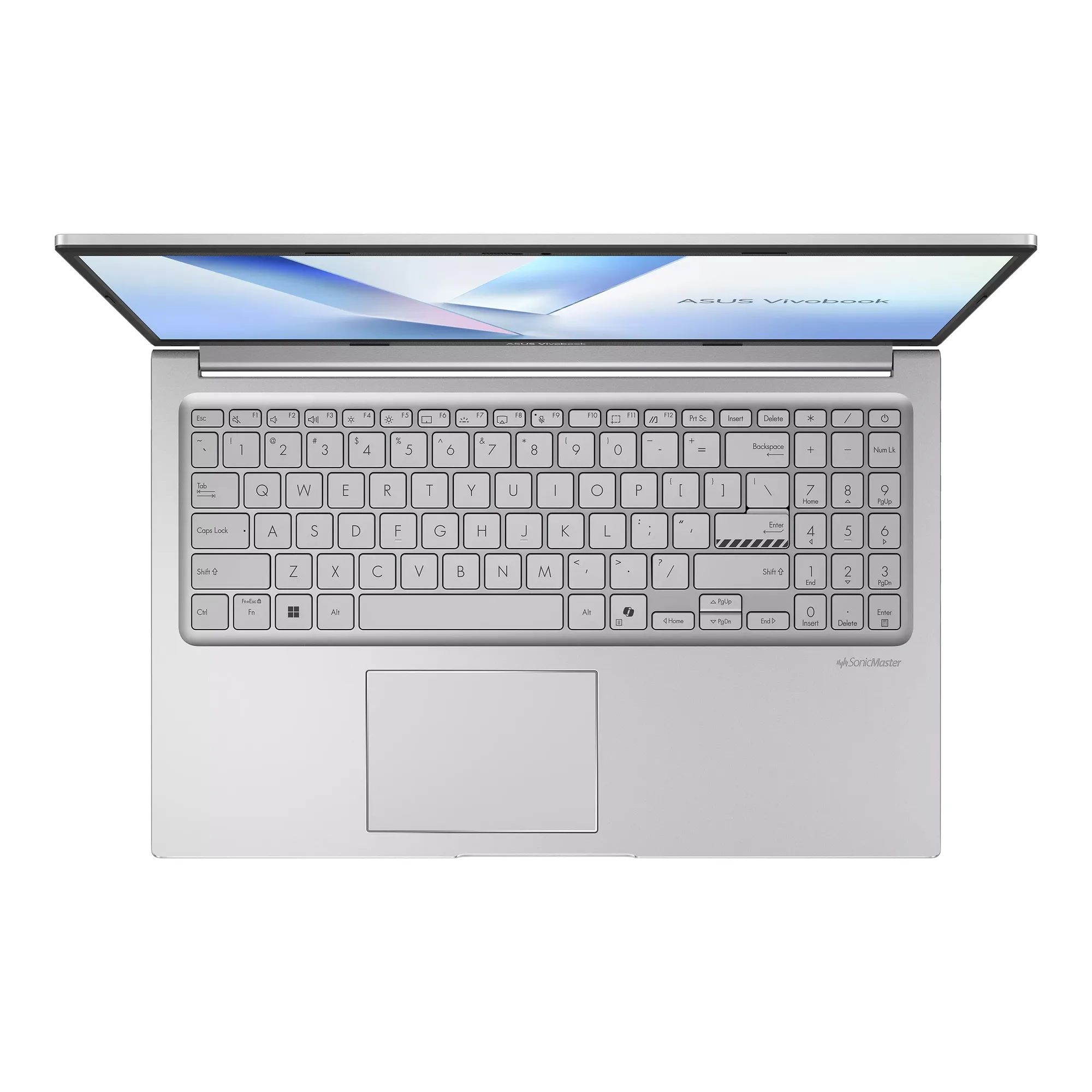 لپ تاپ 15.6 اینچی ایسوس مدل Vivobook 15 A1504VA-Core 5 120U-20GB DDR5 4800MHz-512GB SSD-IPS-Backlit - کاستوم شده