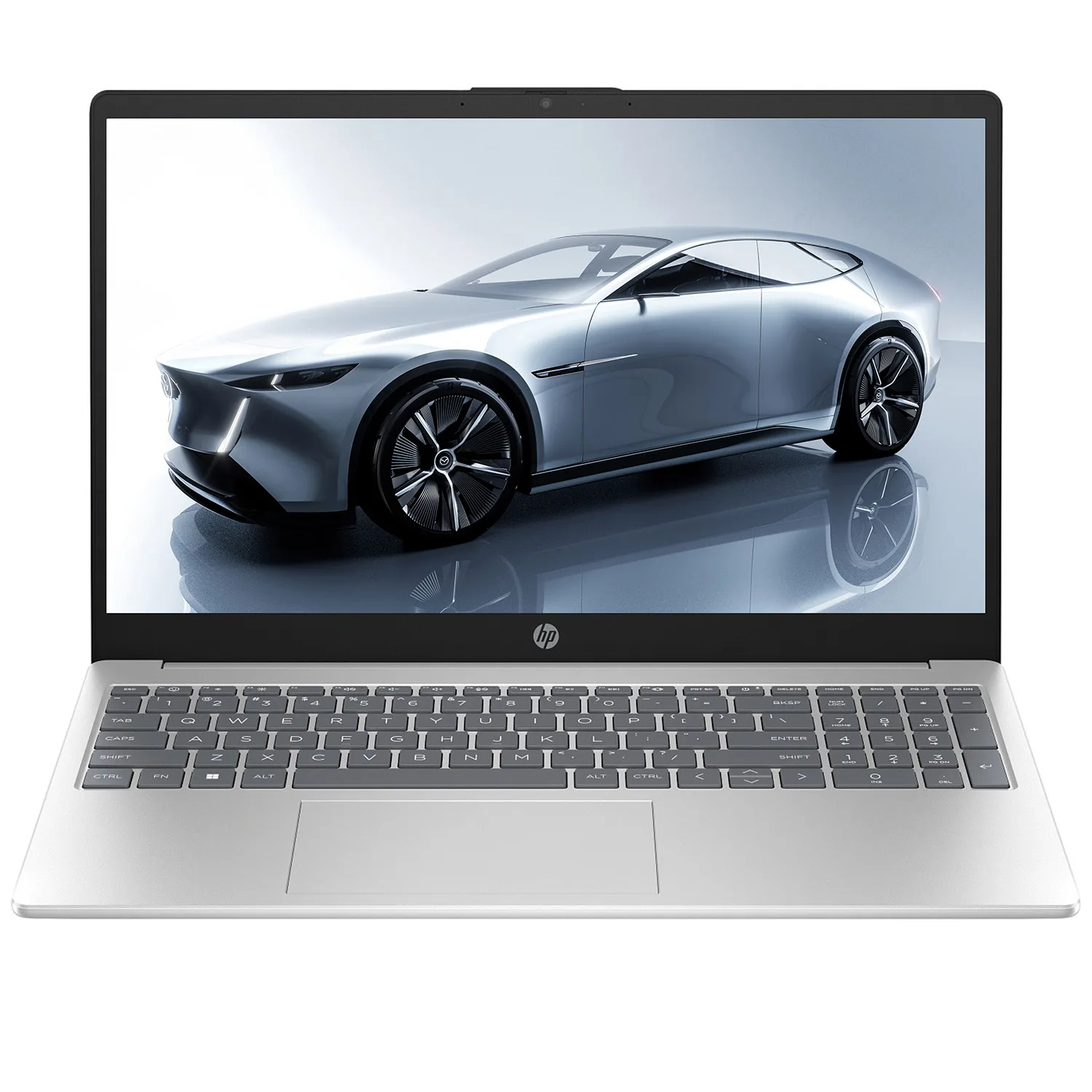 لپ تاپ 15.6 اینچی اچ‌ پی مدل FD0250wm 15 Ultra 5 225U 8GB DDR4 3200MHz 512GB SSD Iris IPS FHD touch