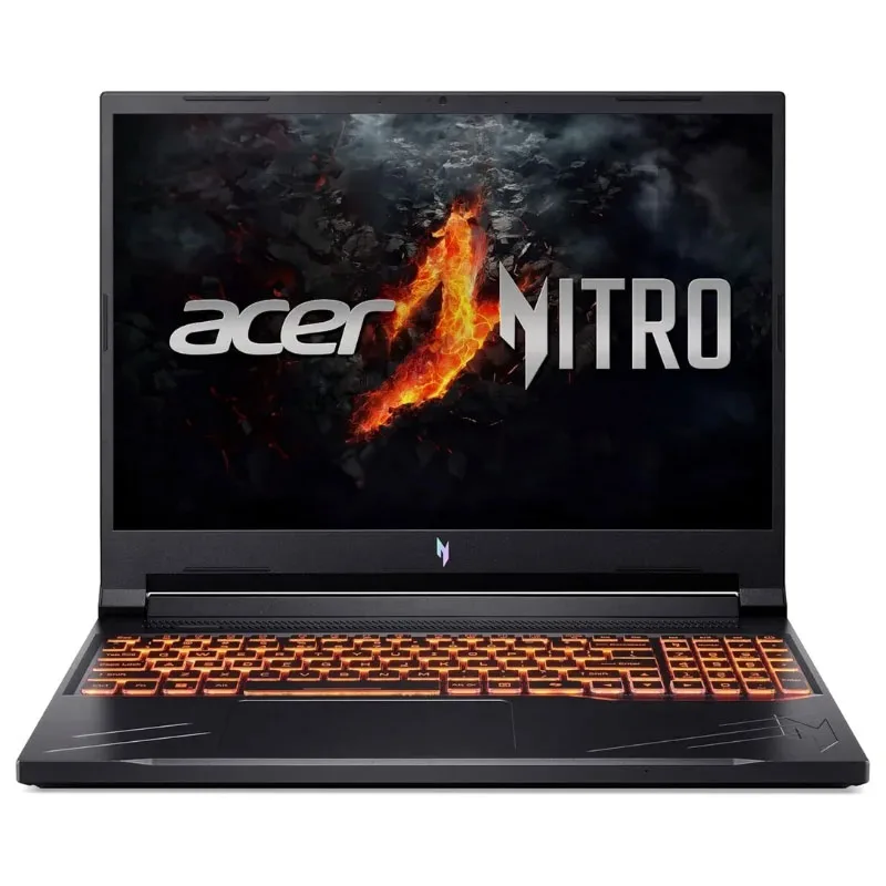 لپ تاپ 16 اینچی ایسر مدل Nitro V 16 ANV16 i7 14650HX 16GB DDR5 5600MHz 512GB SSD 6GB RTX4050 FHD 165Hz