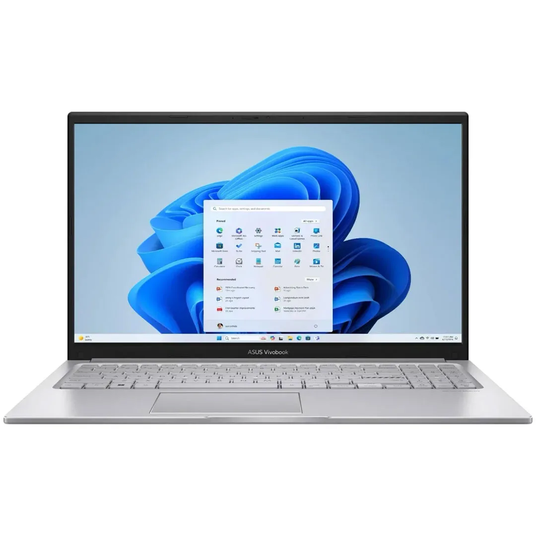 لپ تاپ 15.6 اینچی ایسوس مدل Vivobook 15 F1504VA Core 5 120U 8GB DDR4 512GB SSD IPS