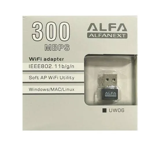دانگل Wifi شبکه آلفا مدل UW06